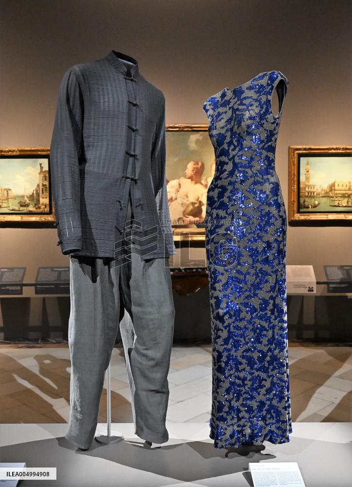 Milan, Italy Giorgio Armani.Milan, for love exhibition at the Brera Art Gallery