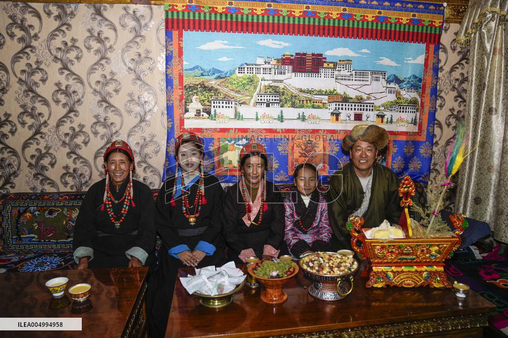 Burang Gutu Eve Celebration - Xizang