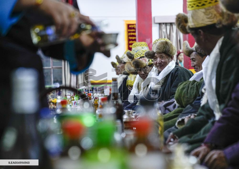 Burang Gutu Eve Celebration - Xizang