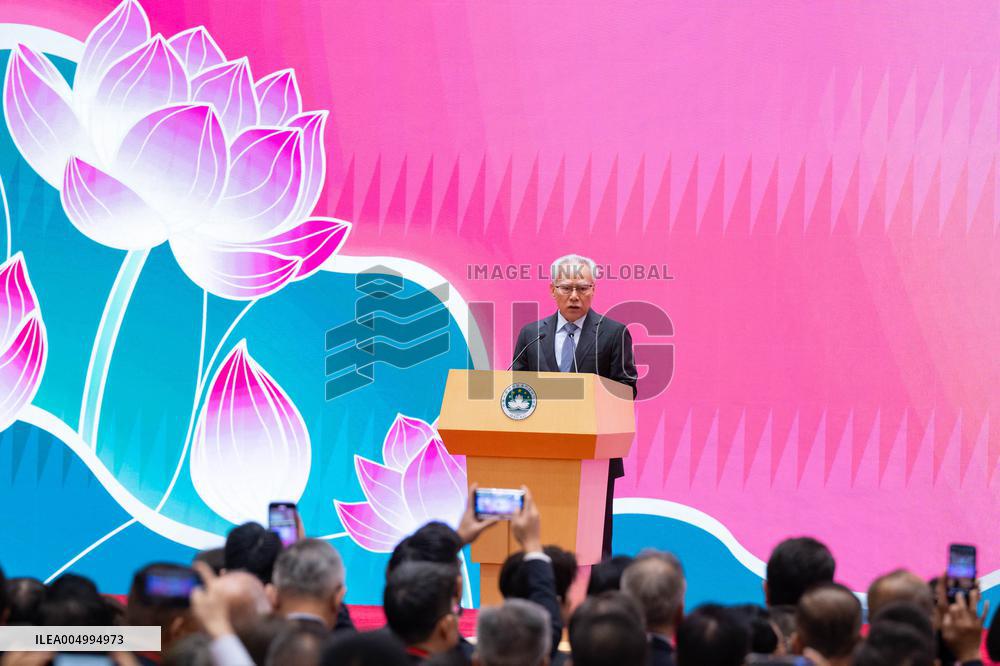 26th Return To The Motherland Anniversary For Macao - China