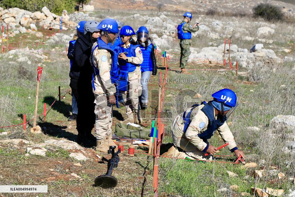 UNIFIL Demining Operation - Lebanon