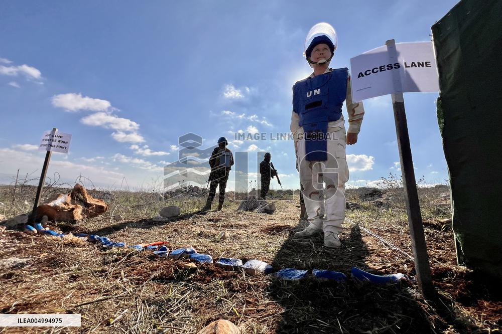 UNIFIL Demining Operation - Lebanon