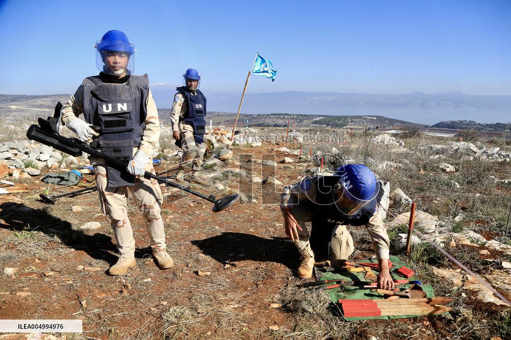 UNIFIL Demining Operation - Lebanon
