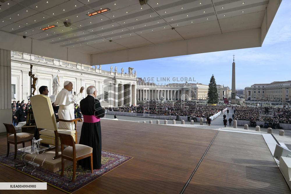 Pope Leo XIV Leads Jubilee Audience - Vatican