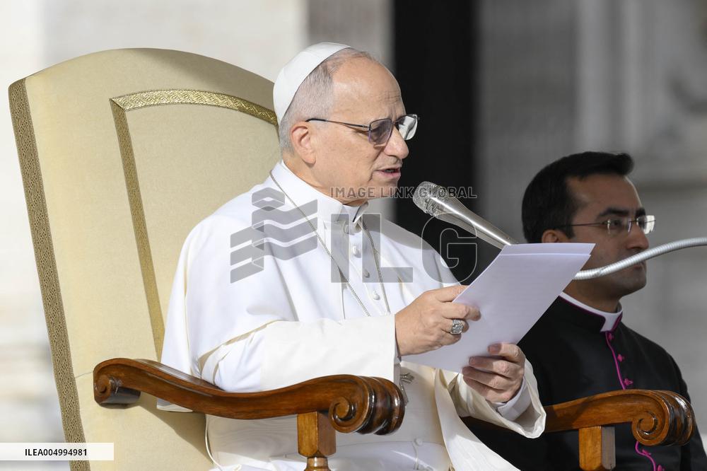 Pope Leo XIV Leads Jubilee Audience - Vatican