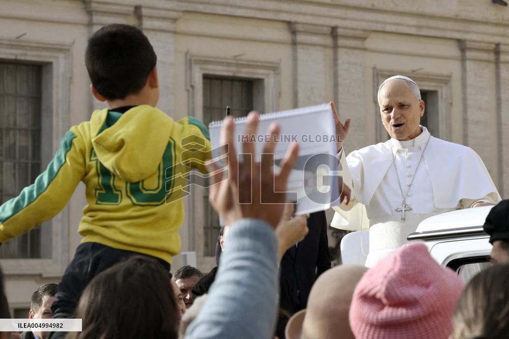 Pope Leo XIV Leads Jubilee Audience - Vatican