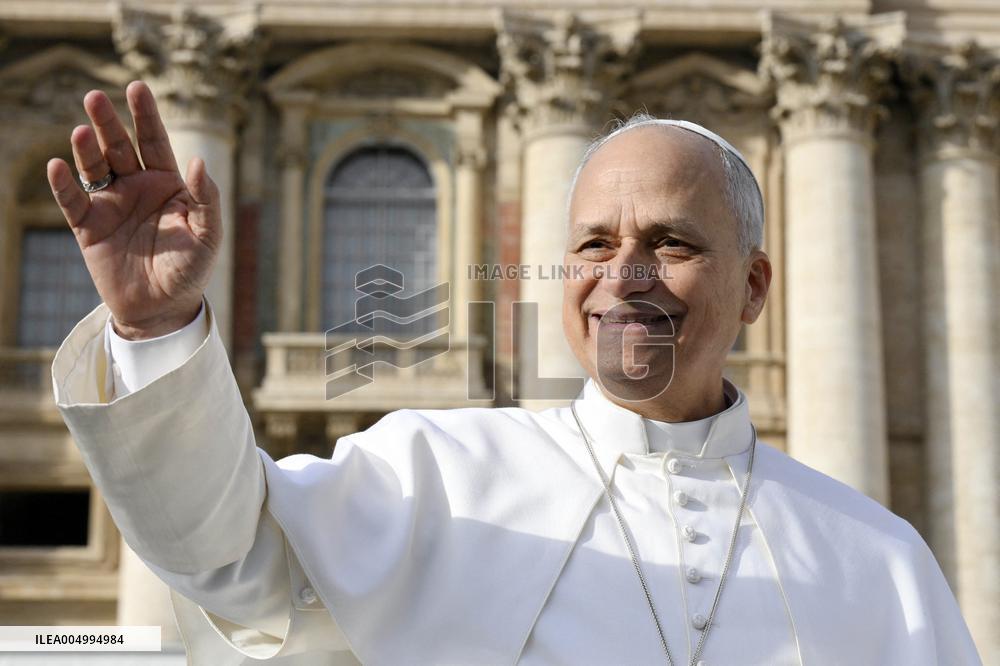 Pope Leo XIV Leads Jubilee Audience - Vatican