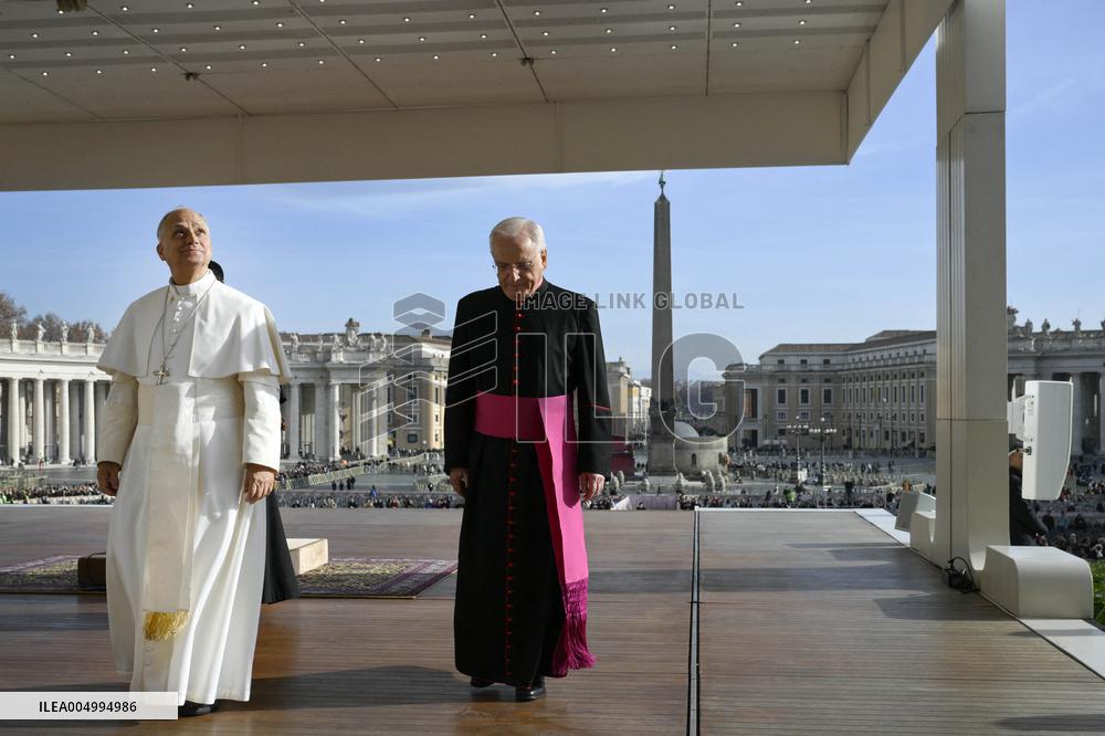 Pope Leo XIV Leads Jubilee Audience - Vatican