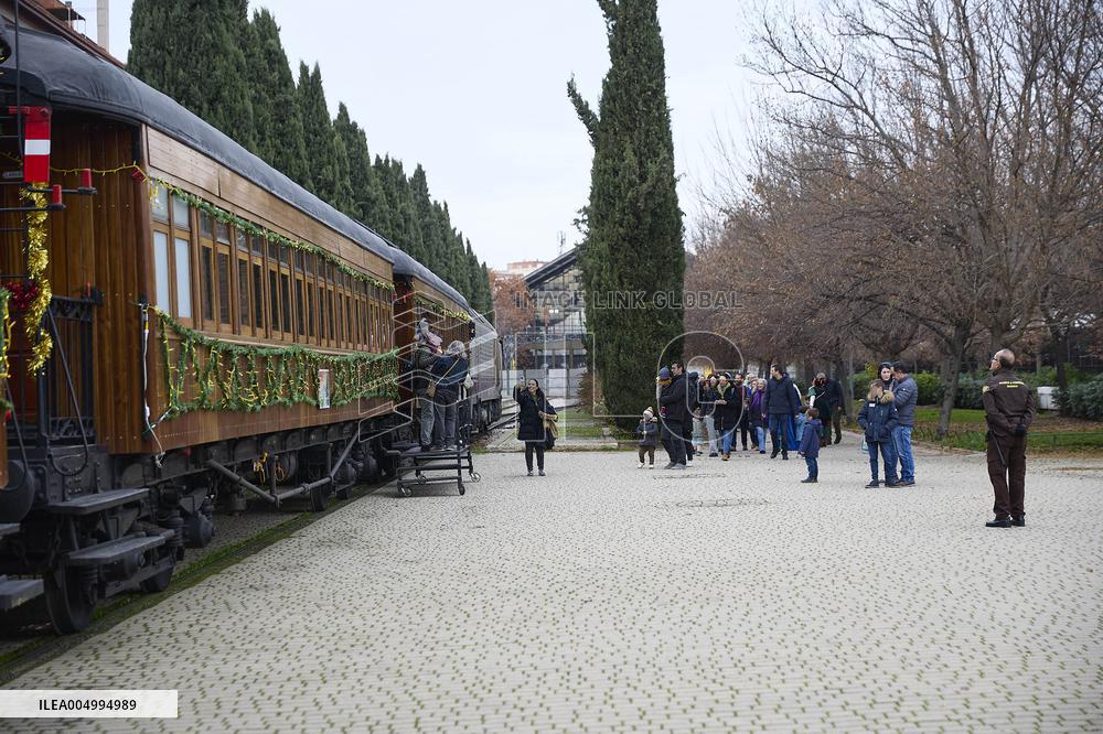 Launching of the Christmas Train - Madrid