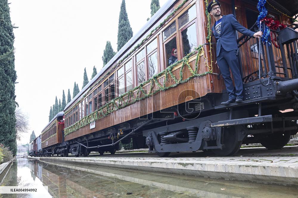 Launching of the Christmas Train - Madrid
