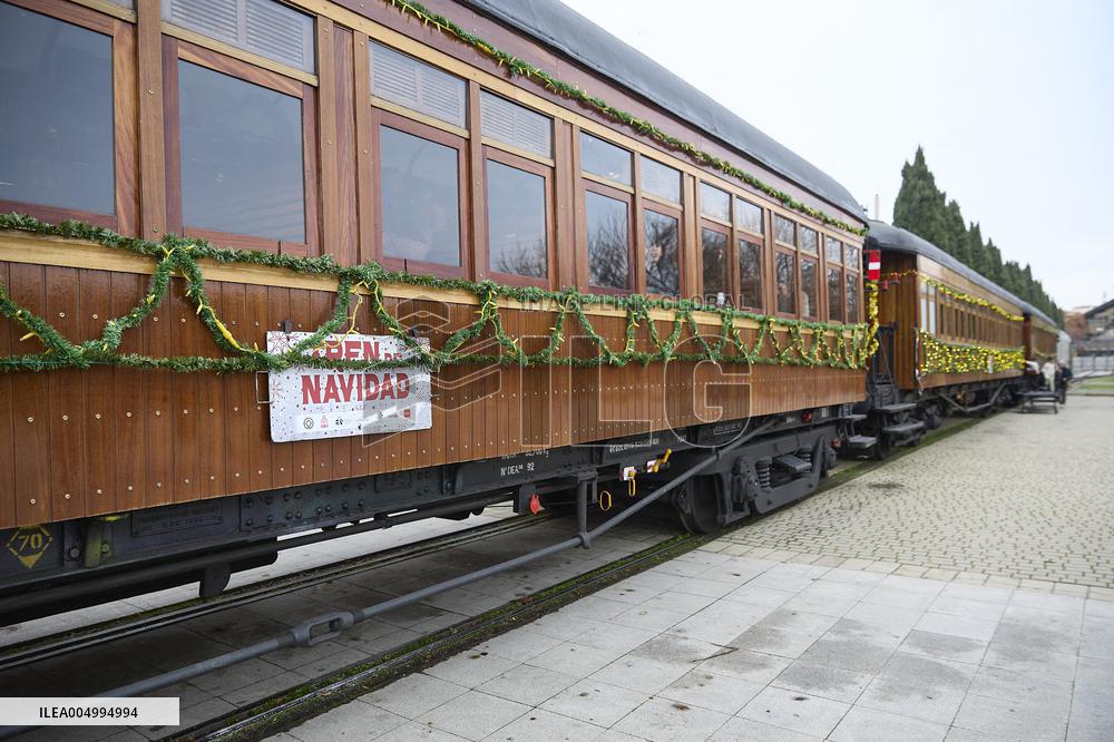 Launching of the Christmas Train - Madrid