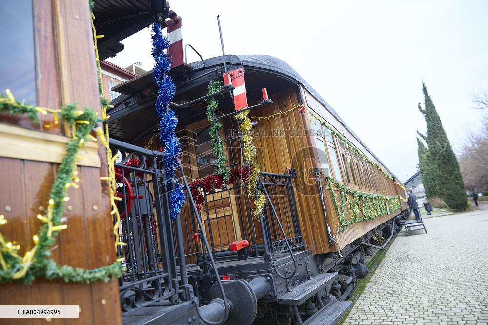Launching of the Christmas Train - Madrid