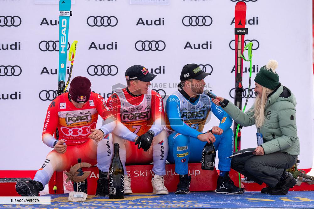 SPORT INVERNALI - Sci Alpino - 2026 Audi FIS Ski World Cup - Men's Downhill