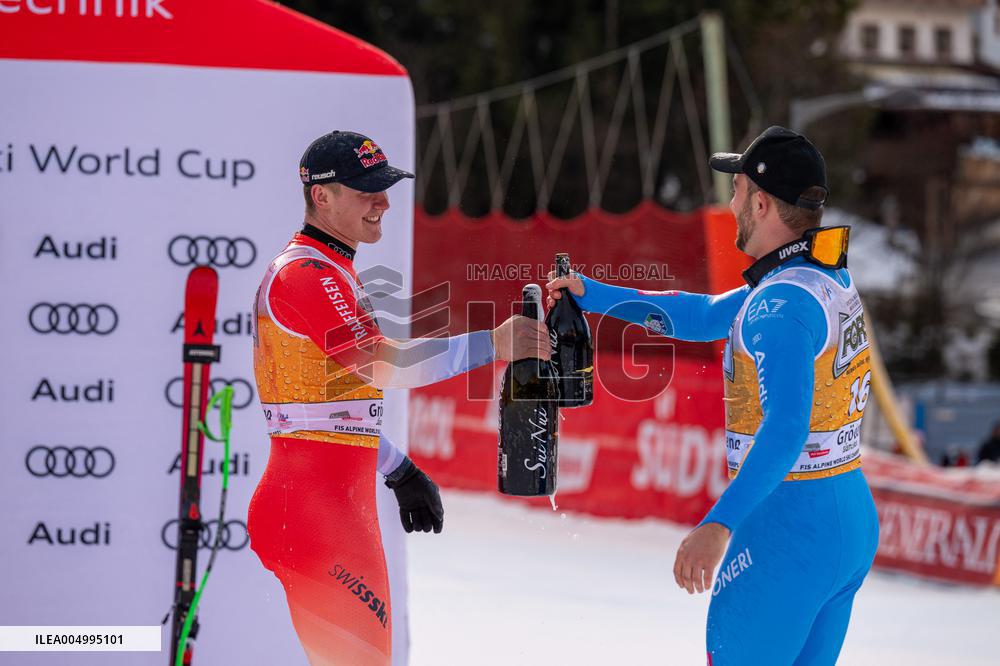 2026 Audi FIS Ski World Cup - Men's Downhill