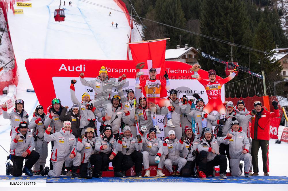 2026 Audi FIS Ski World Cup - Men's Downhill