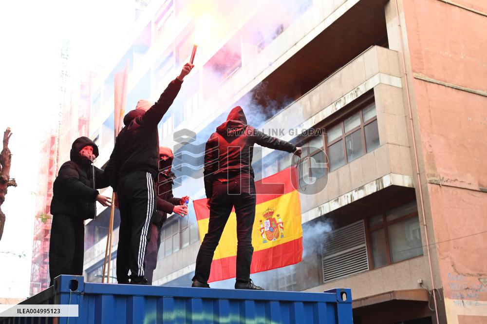 Demonstration for Independence Called by Ernai - Bilbao