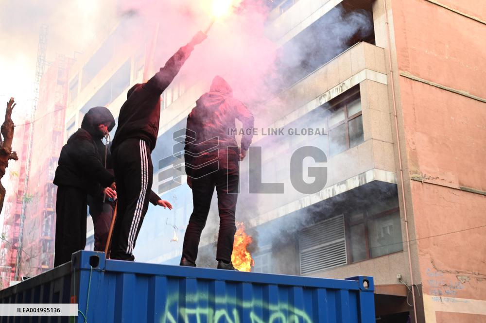 Demonstration for Independence Called by Ernai - Bilbao