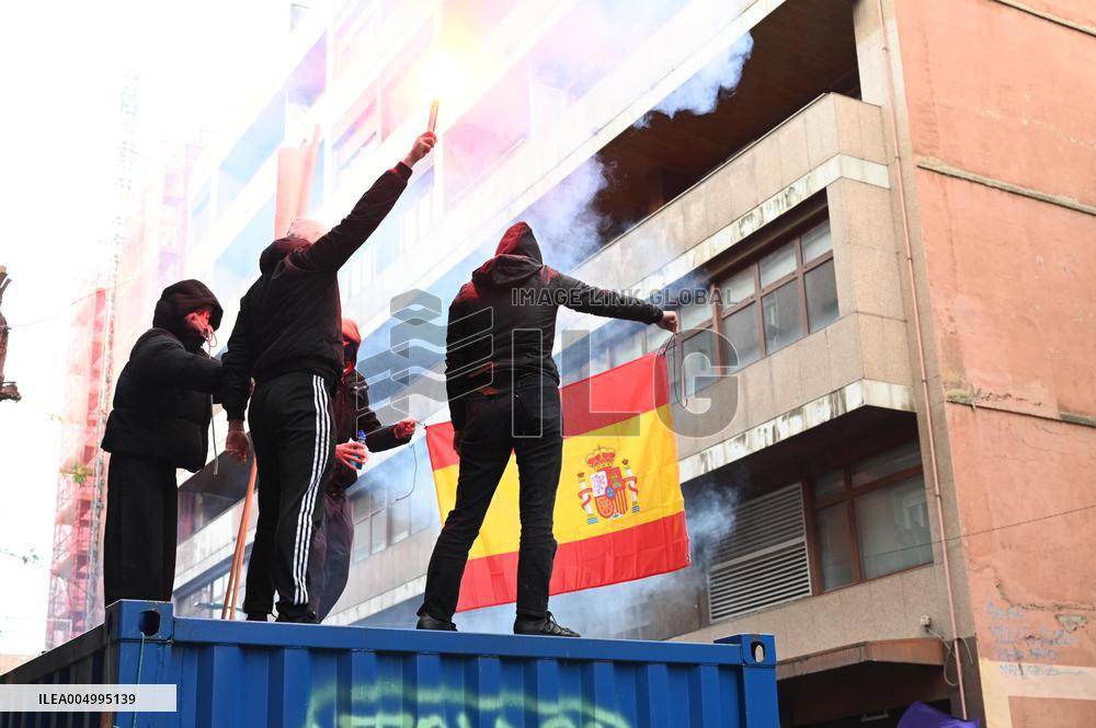 Demonstration for Independence Called by Ernai - Bilbao
