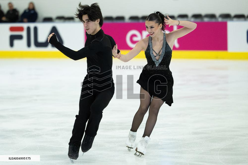 SPORT INVERNALI - Pattinaggio sul Ghiaccio - Italian Figure Skating Championships