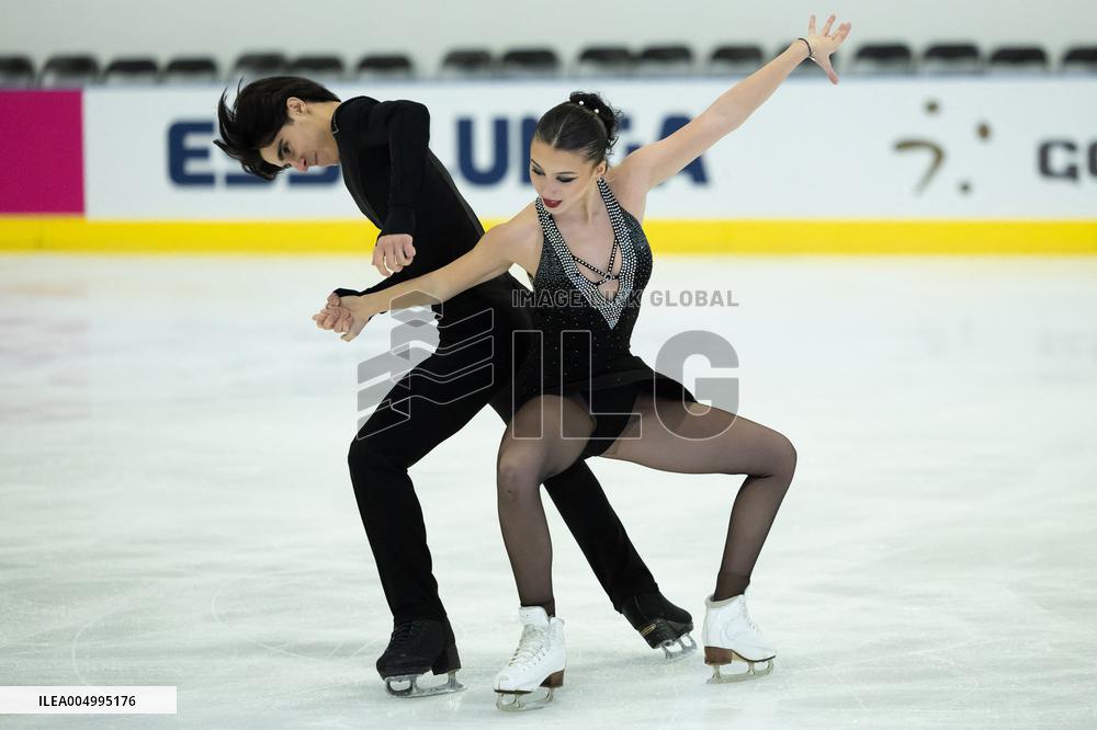 SPORT INVERNALI - Pattinaggio sul Ghiaccio - Italian Figure Skating Championships