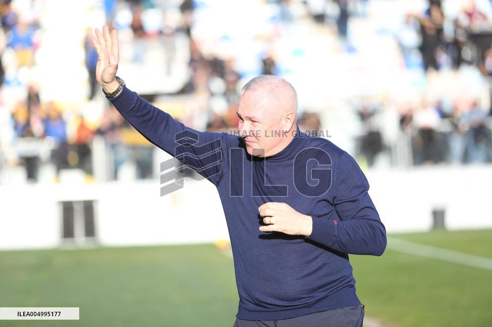 CALCIO - Serie B - Frosinone Calcio vs Spezia Calcio