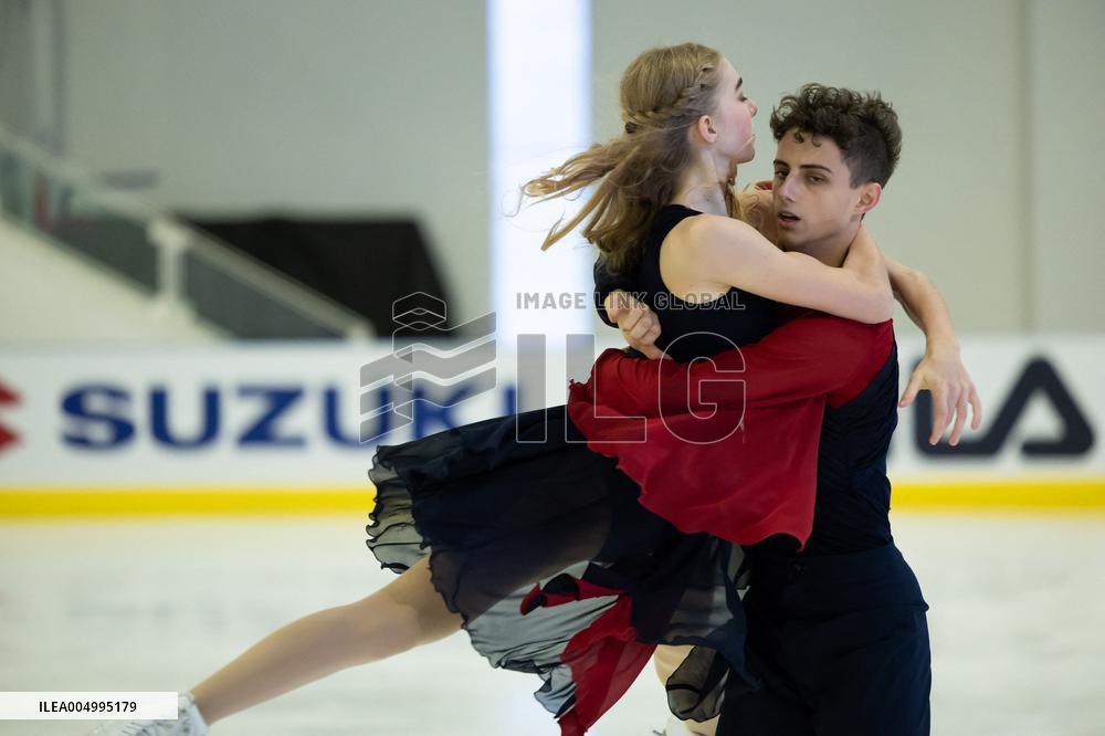 SPORT INVERNALI - Pattinaggio sul Ghiaccio - Italian Figure Skating Championships