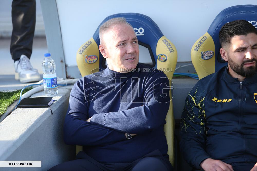 CALCIO - Serie B - Frosinone Calcio vs Spezia Calcio