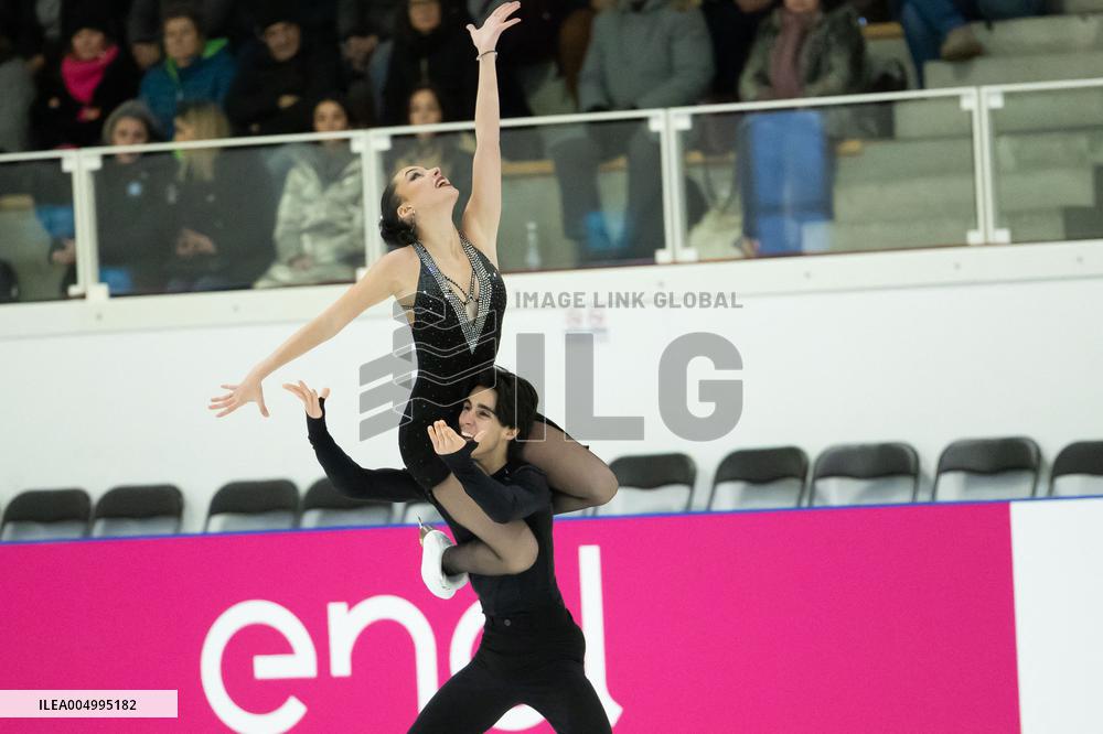 SPORT INVERNALI - Pattinaggio sul Ghiaccio - Italian Figure Skating Championships