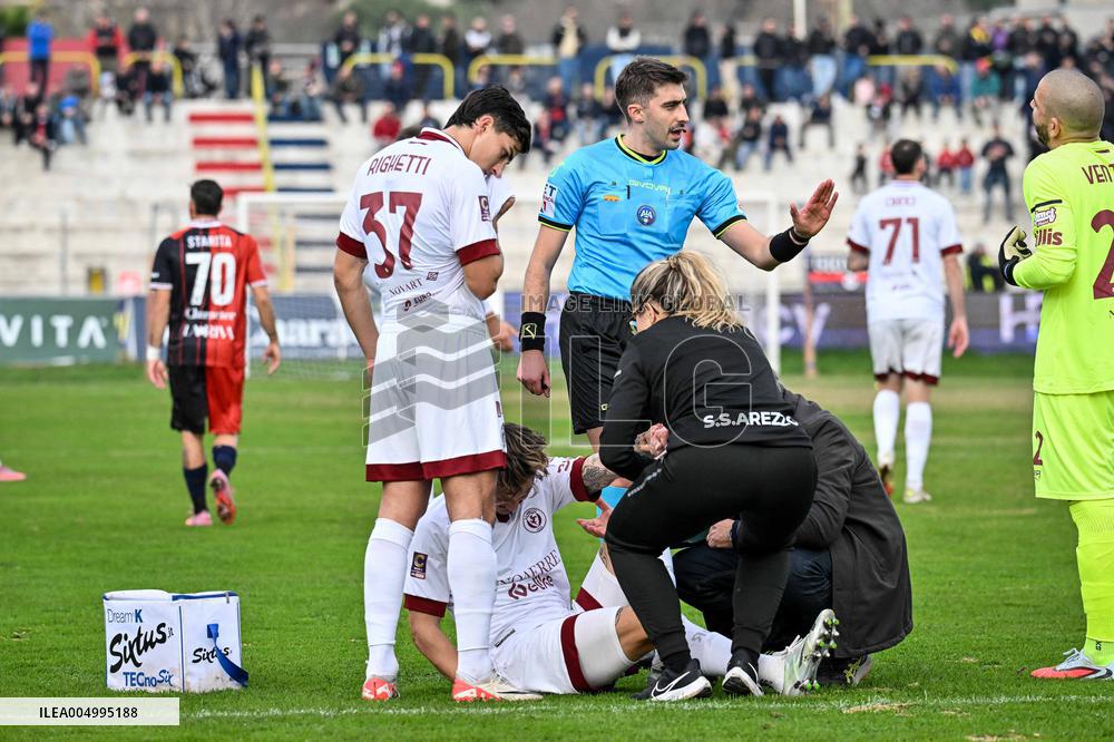 CALCIO - Serie C Italia - Torres vs Arezzo