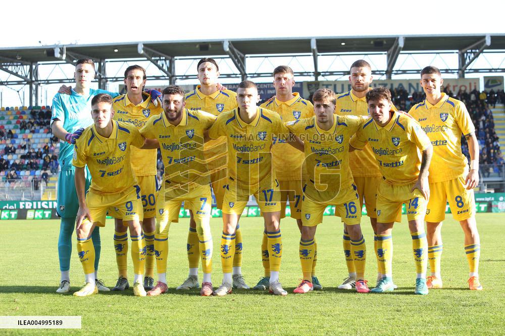 CALCIO - Serie B - Frosinone Calcio vs Spezia Calcio