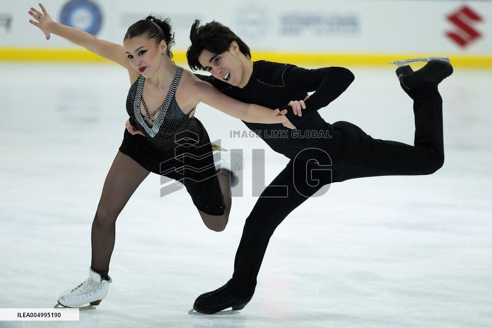 SPORT INVERNALI - Pattinaggio sul Ghiaccio - Italian Figure Skating Championships