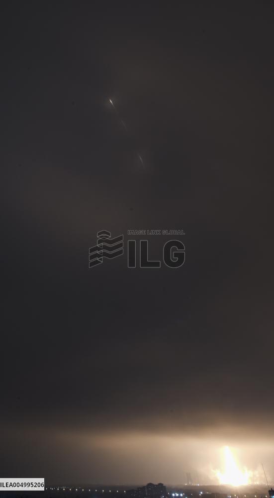 Test Satellite Launch From Wenchang - China