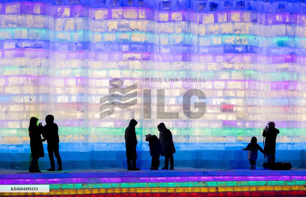 Ice And Snow Festival Opening In Manzhouli - China