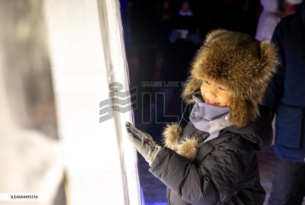 Ice And Snow Festival Opening In Manzhouli - China