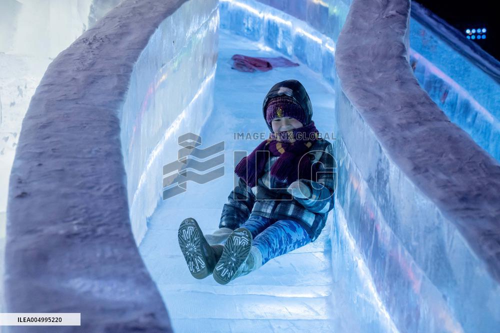 Ice And Snow Festival Opening In Manzhouli - China