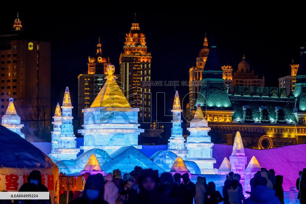 Ice And Snow Festival Opening In Manzhouli - China