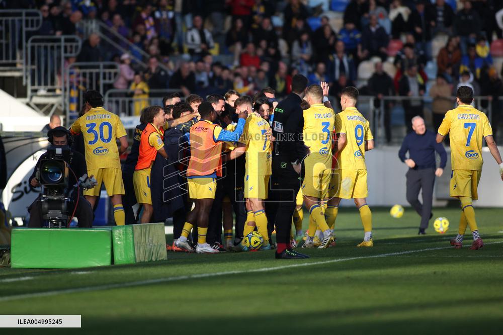 CALCIO - Serie B - Frosinone Calcio vs Spezia Calcio