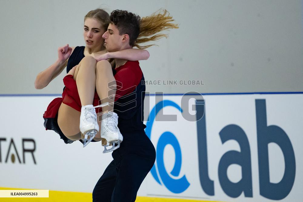 SPORT INVERNALI - Pattinaggio sul Ghiaccio - Italian Figure Skating Championships