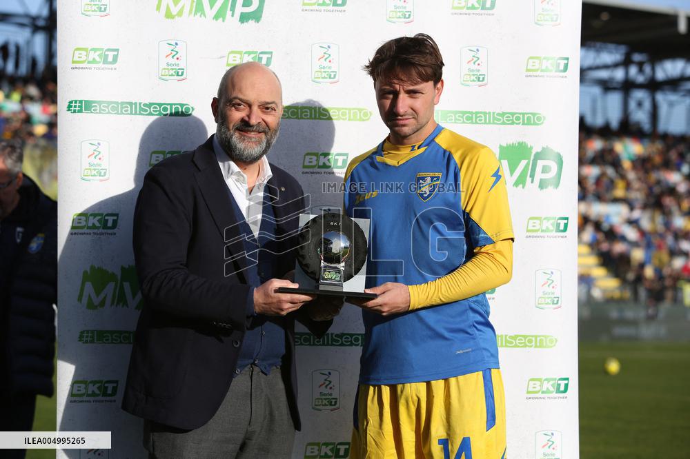 CALCIO - Serie B - Frosinone Calcio vs Spezia Calcio