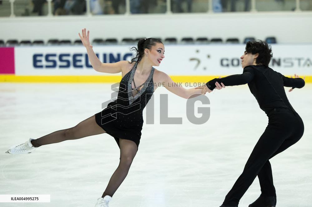 SPORT INVERNALI - Pattinaggio sul Ghiaccio - Italian Figure Skating Championships
