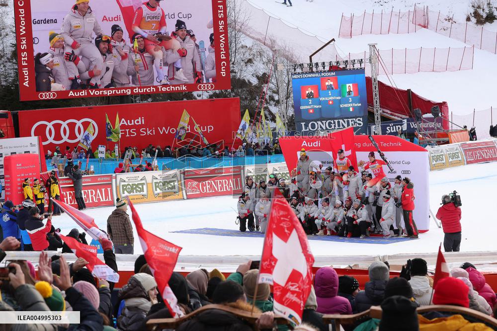 SPORT INVERNALI - Sci Alpino - 2026 Audi FIS Ski World Cup - Men's Downhill