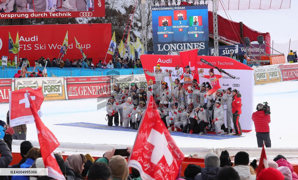 SPORT INVERNALI - Sci Alpino - 2026 Audi FIS Ski World Cup - Men's Downhill