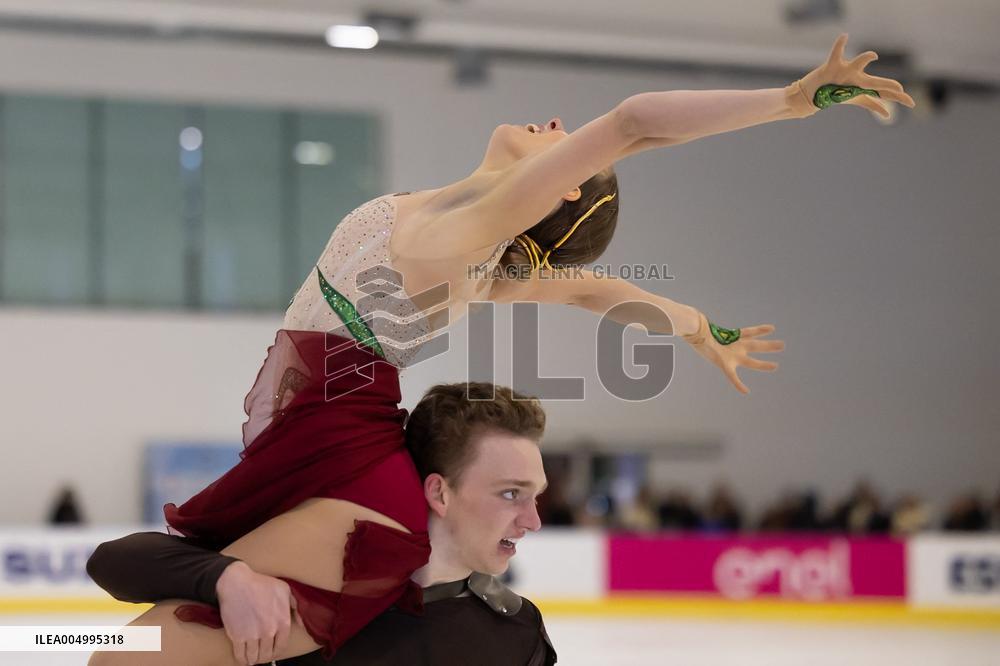 SPORT INVERNALI - Pattinaggio sul Ghiaccio - Italian Figure Skating Championships