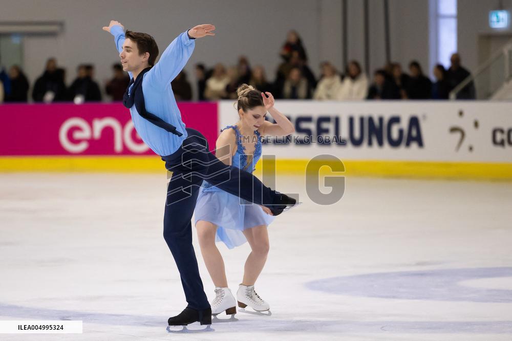 SPORT INVERNALI - Pattinaggio sul Ghiaccio - Italian Figure Skating Championships