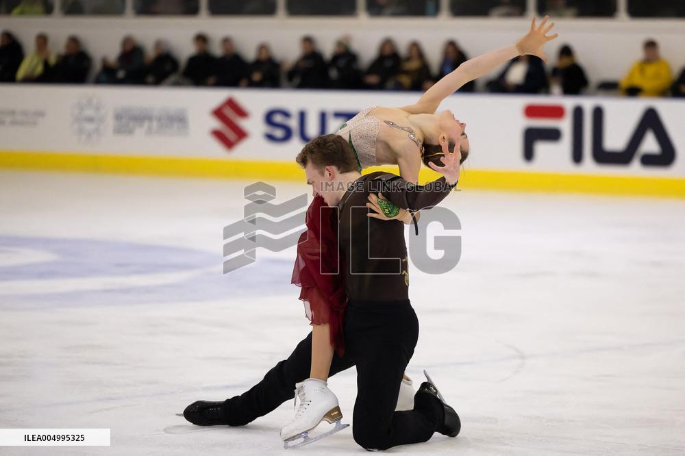 SPORT INVERNALI - Pattinaggio sul Ghiaccio - Italian Figure Skating Championships