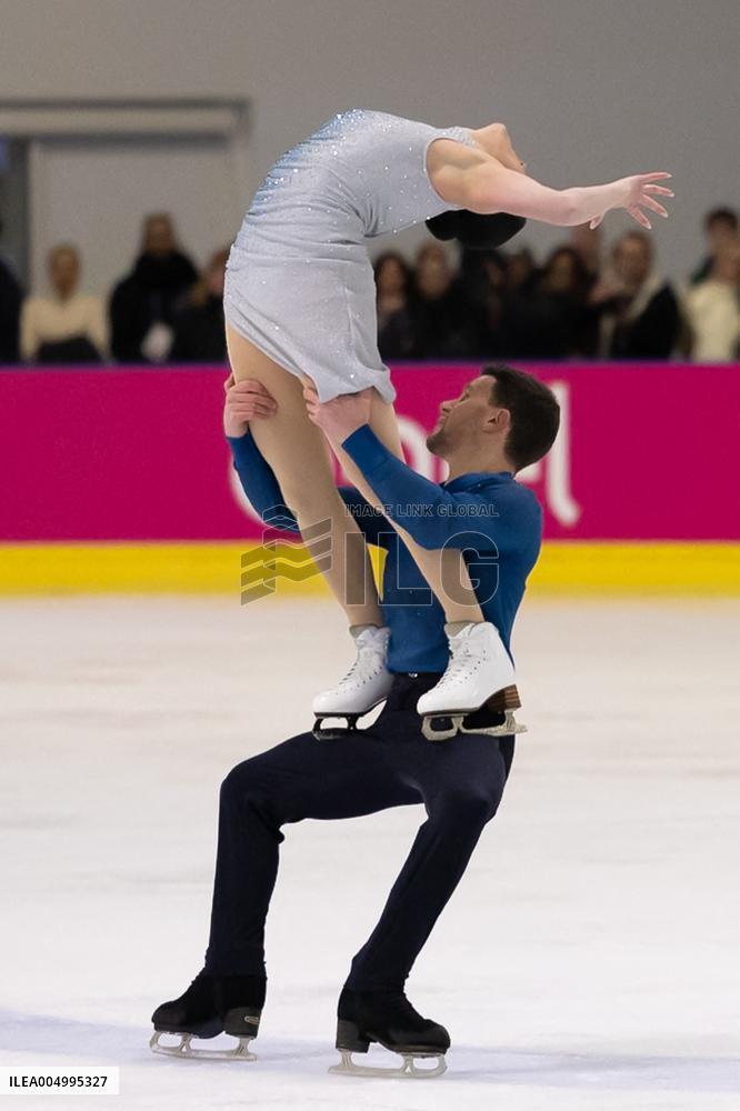 SPORT INVERNALI - Pattinaggio sul Ghiaccio - Italian Figure Skating Championships
