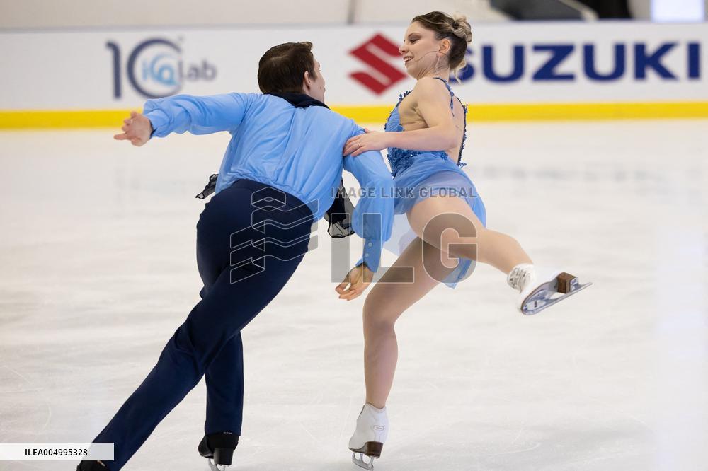 SPORT INVERNALI - Pattinaggio sul Ghiaccio - Italian Figure Skating Championships