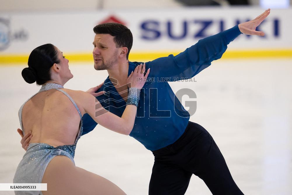 SPORT INVERNALI - Pattinaggio sul Ghiaccio - Italian Figure Skating Championships