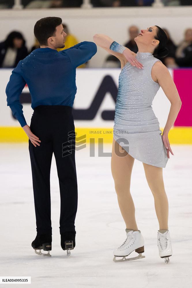 SPORT INVERNALI - Pattinaggio sul Ghiaccio - Italian Figure Skating Championships