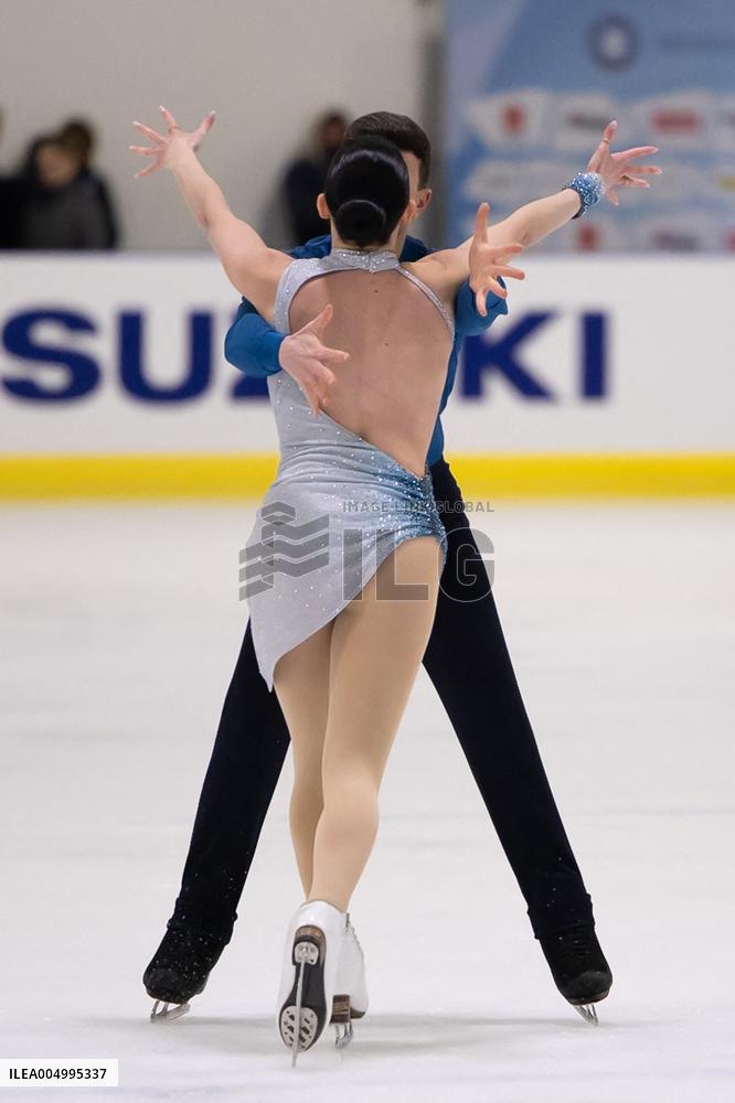 SPORT INVERNALI - Pattinaggio sul Ghiaccio - Italian Figure Skating Championships